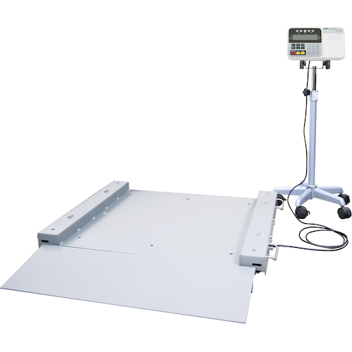 A＆D低地板数字支架尺度，带有坡度HW-200kcf容量220kg x 低显示0.1kg，一般校准
平台比例 HW200KCF-JA-00A00