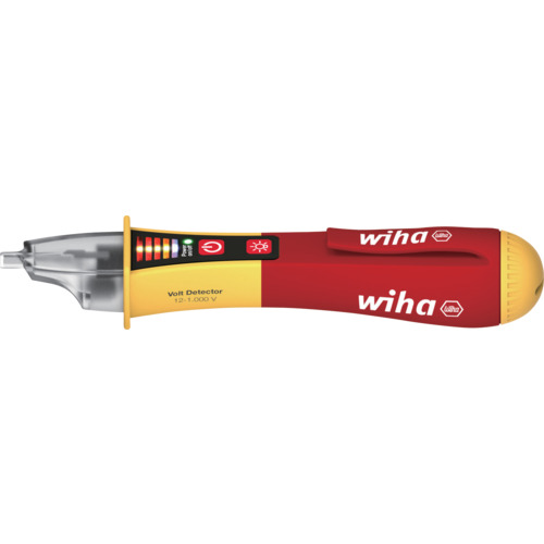 Wiha电探测器带LED灯12-1000V
伏特检测器12 -1.000 V SB25513