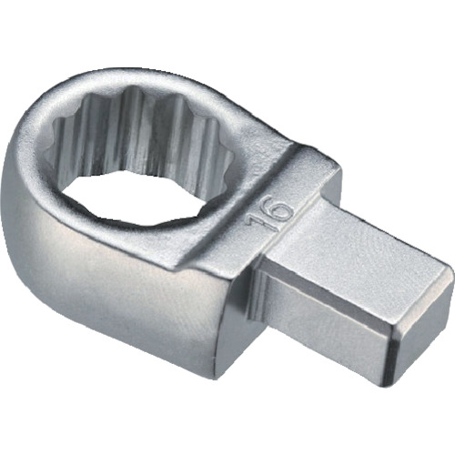 Trusco盒头双面尺寸16mm安装尺寸9x12mm
替换头 BE16-912