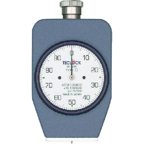 Teclock橡胶/塑料硬度仪表
橡胶和塑料的硬度测试仪 GS-720N