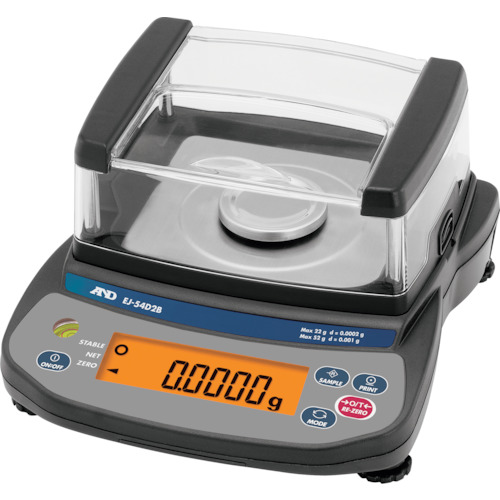 A＆D个人电子余额EJ-54D2B
电子平衡 EJ-54D2B