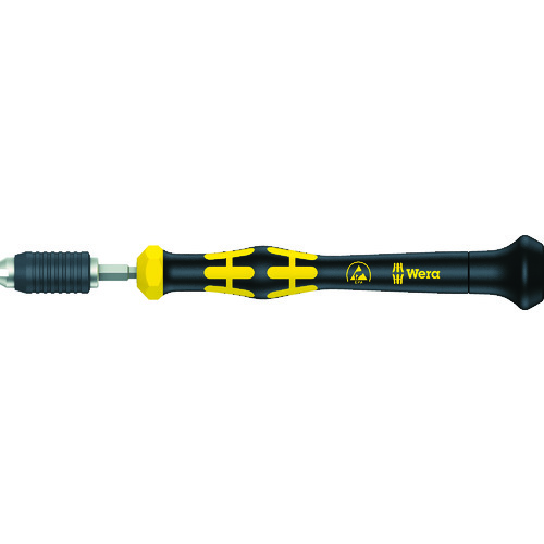 WERA 1460工艺泡沫微型ESD扭矩驱动器
微型ESD预设可调节扭矩螺丝刀 074800