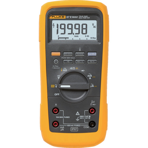 Fluke数字万用表87V-MAX
万用表 87V-MAX