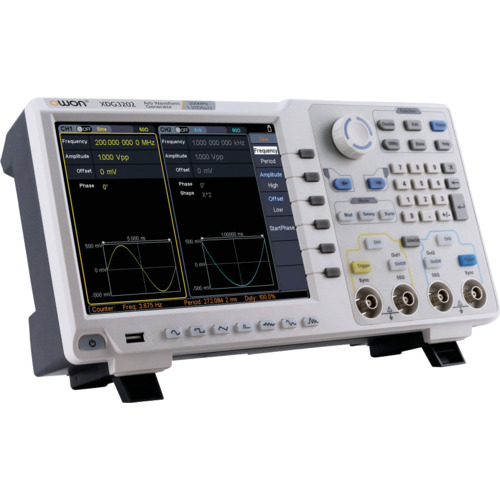 OWON [每次估计]任意波形/函数发生器（XDG3202，200MHz，2CH）
波形生成器 XDG3202