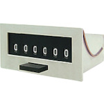 线电磁计数器（重置）6位数字
电磁计数器 MCF-6XUL DC24V