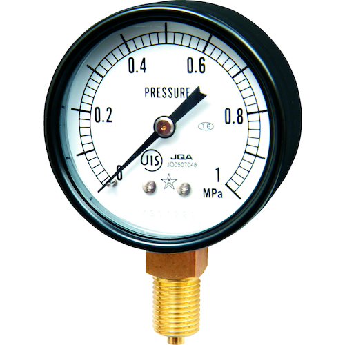 右下：一般压力表（有报告，无可追溯性）
一般压力表 G211-111-0.6MPA-SE