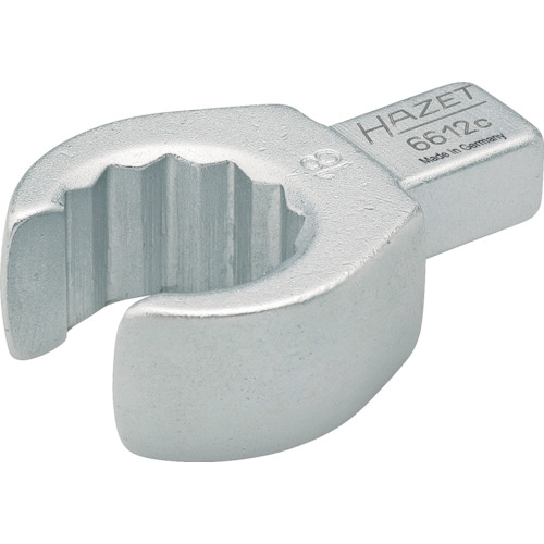 Hazet Flare Nut扳手插入式头部更换扭矩扳手，对面尺寸为12mm 6612C-12