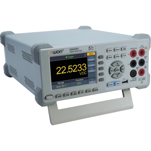 OWON [估计每次]万用表（XDM3051，5.5位数）
数字万用表 XDM3051