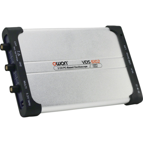 OWON [每次引用]基于PC的示波器（VDS6102A，100MHz，2CH）
叶片示波器 VDS6102A