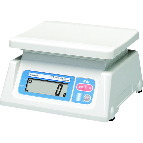 具有JCSS校准的A＆D数字规模SL5000D
紧凑的基准尺度 SL5000DJA-00J00