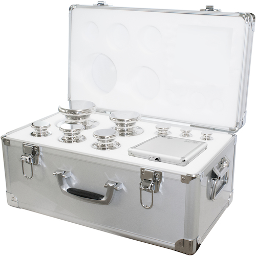 A＆D校准权重OIML类型重量F1级20kg Set AD1605-20KF1 AD1605-20KF1