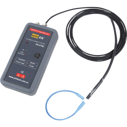 Pintech [每次估计] AC柔性电流探针
AC柔性电流探针DK-0700 DK-0700
