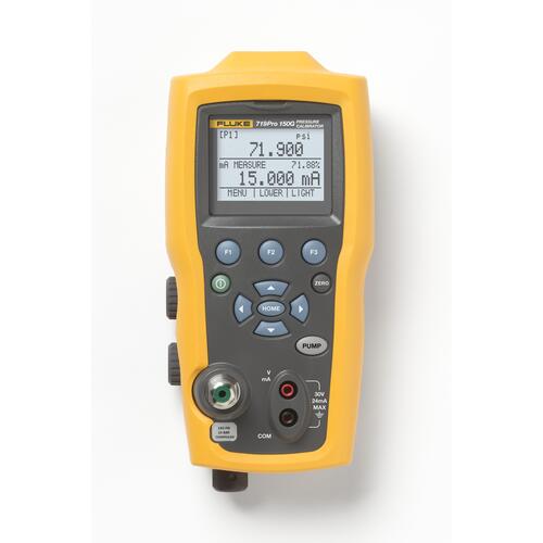 使用内置电动泵719Pro 30g的氟压力校准器
压力校准器 719PRO-30G