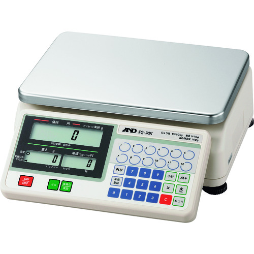 A＆D商店费用量表具有SQ30K SQ30K第六病房认证产品 SQ30K-JA-06N00