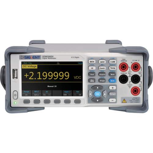 Siglent [每次引用]数字万用表SDM3065X（6.5位数，2,200,000个计数）
数字多项式 SDM3065X