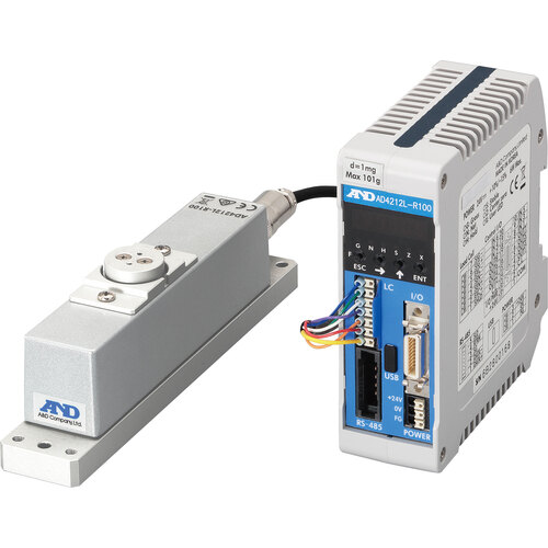内置生产线AD4212L-R100的A＆D A＆D高精度计量传感器
称重模块 AD4212L-R100