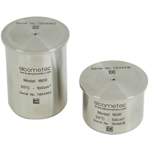 Elcometer Elcometer 1800/1不锈钢特异性重力杯50cc
Elcometer 1800/1密度杯不锈钢50cc K0001800M001