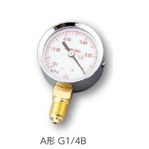 作为小压力表A型&phi;50g1/4b2.5 1-7512-07