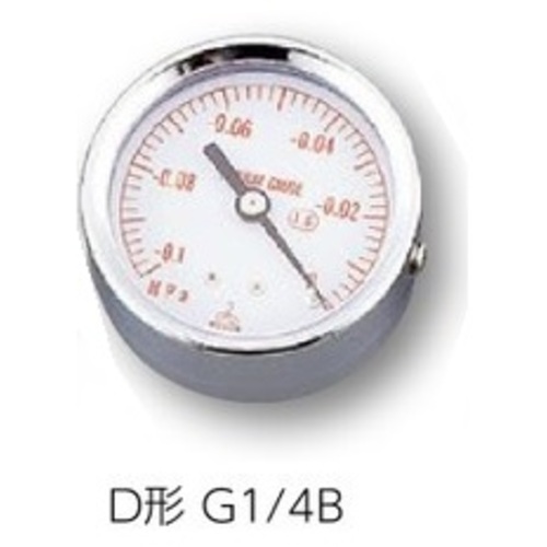 作为小压力表D型&phi;50g1/4b0.25 1-7513-02