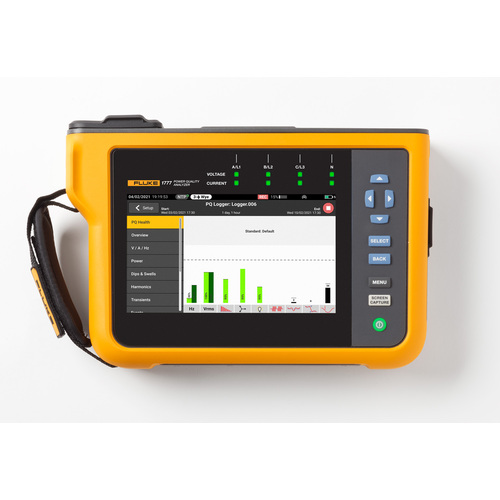 Fluke电源质量分析仪
3相电质量分析仪 FLUKE 1777/BASIC