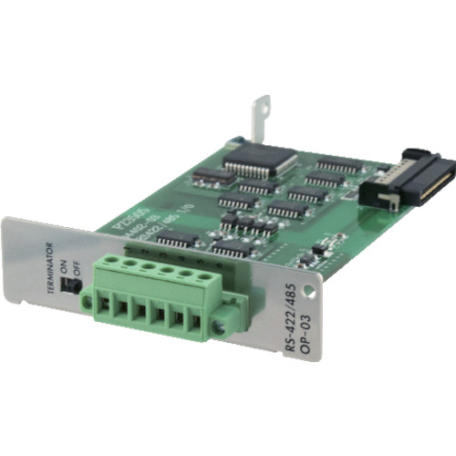 ａ＆ｄ　
RS-422/RS-485 I/O。 AD4402-03