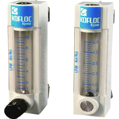 kofloc树脂流量计RK20T系列 RK20T-V-1/4-WATER-800ML/MIN