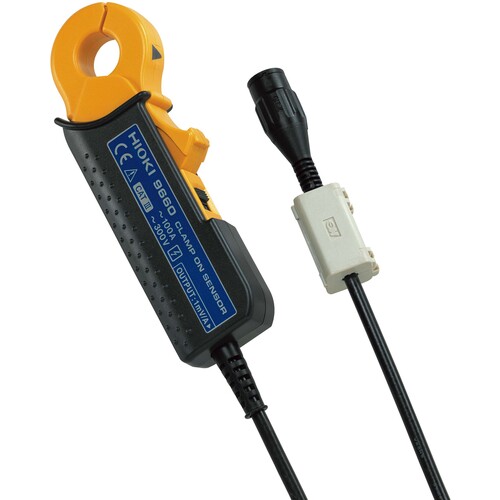 HIOKI夹具传感器，带有三点文档
传感器上的夹具 9660SYORUI3TENTUKI