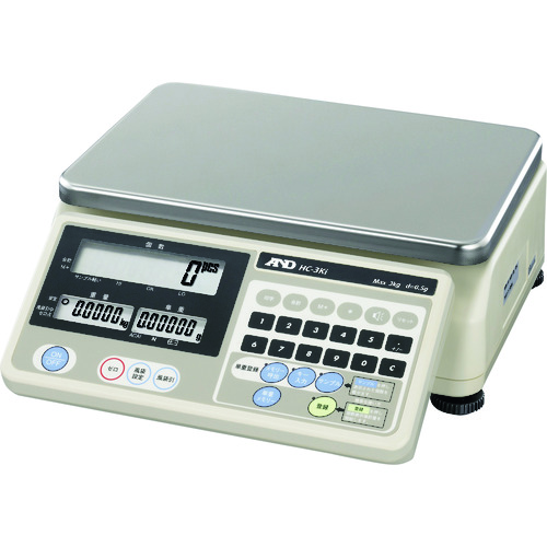 Ａ＆Ｄ　个数计　ＨＣ３Ｋｉ　一般校正付 HC3KI-00A00