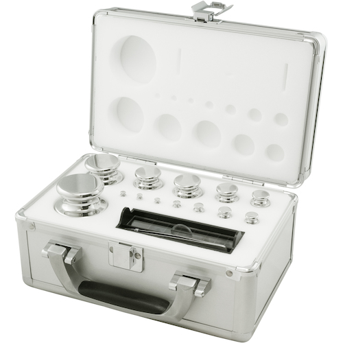 Ａ＆Ｄ　校正用分铜　ＯＩＭＬ型组分铜　Ｅ２级　２ｋｇセット　ＡＤ１６０５－２ＫＥ２ AD1605-2KE2
