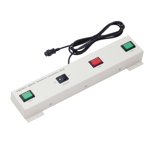 Hioki双手遥控器
遥控框 9614