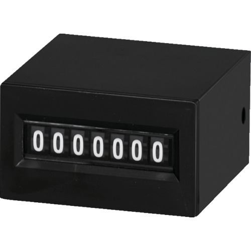 线电磁计数器（无复位）7位4.3 x 2.0毫米
电磁计数器 MCU-7S AC200V