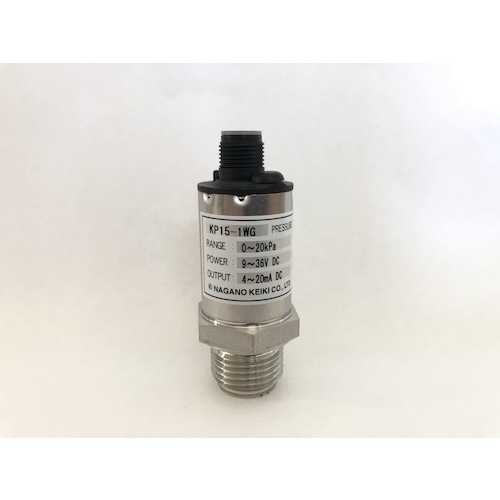 长野尖diaphragm压力发射器KP15-1WG 0-100KPA
KP15压力发射机 KP15-1WG-X