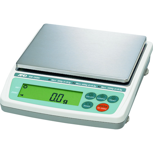 A＆D个人余额EW1500I带有JCSS校准
个人平衡 EW1500I-JA-00J00