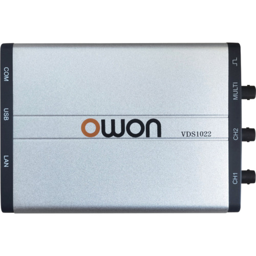 OWON [每次引用]基于PC的示波器（VDS1022，25MHz，2CH）
叶片示波器 VDS1022