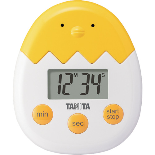 Tanita tanita piyopiyo计时器TD-419-yl
数字计时器 TD-419