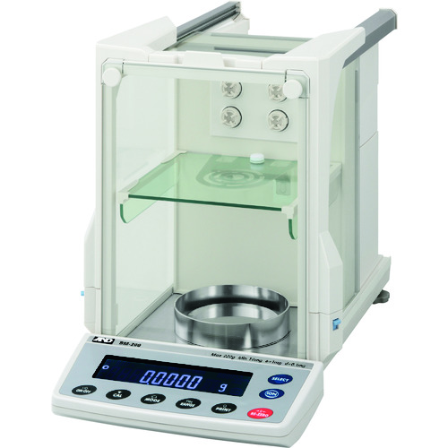 Ａ＆Ｄ　高精度分析天びん　ＢＭ－２００　一般校正付　
Micro Analytical Balances BM200-00A00