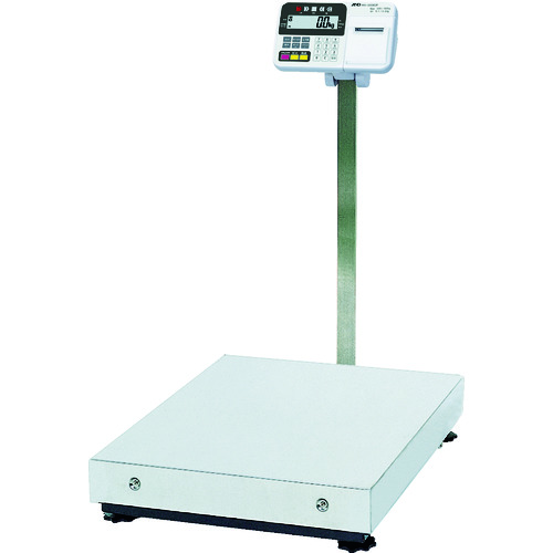 A＆D大型数字支架比例HV600KCP打印机内置 小显示0.1kg（0-300kg），0.2G（300kg-600kg）
数字基础规模 HV600KCP