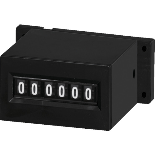 线电磁计数器（无复位）6位4.3 x 2.6毫米
电磁计数器 MCU-6C AC100V