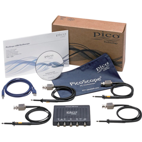 PICO [每次估计] USB示波器2408b
USB示波器 2408B