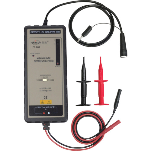 Pintech [每次估计]高压差探针
高压差异问题 PT-8110