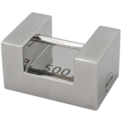A＆D校准重量枕头型重量F2 500G带JCSS校准证书AD1604-500F2-J AD1604-500F2-J
