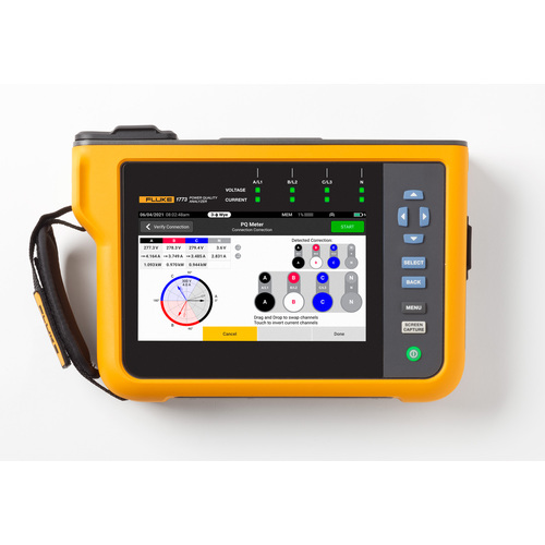 Fluke电源质量分析仪
3相电质量分析仪 FLUKE 1773