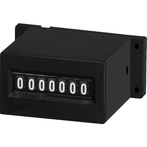 线电磁计数器（无复位）7位4.3 x 2.0毫米
电磁计数器 MCU-7C AC100V