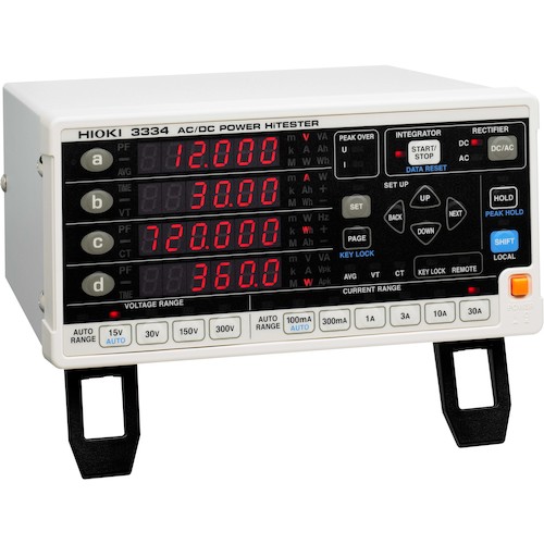 HIOKI AC/DC电源高测试仪
功率计 3334-01