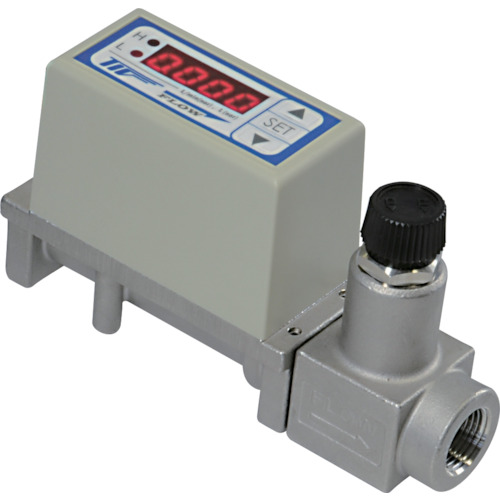 东京机械迷 热质量流阀RC1/4 N2 20L/min（NOR）
流量计 TF-601V0-200P-N