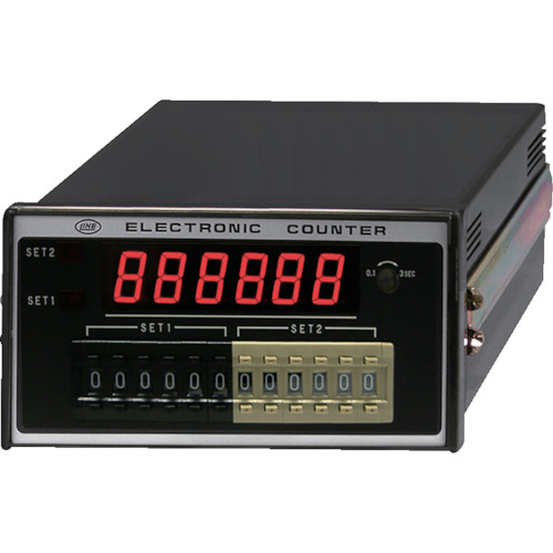 [中断]线电子计数器
电子预设计数器 MDR-266M