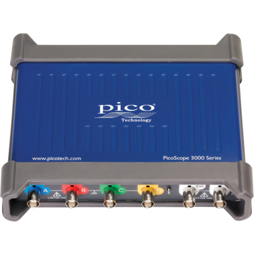 pico        USB示波器Picoscope 3403d 4CH，50MHz，FG/AWG包括 3403D