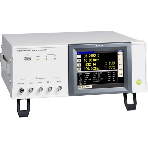 HIOKI阻抗分析仪，带有三点文档 IM3570SYORUI3TENTUKI