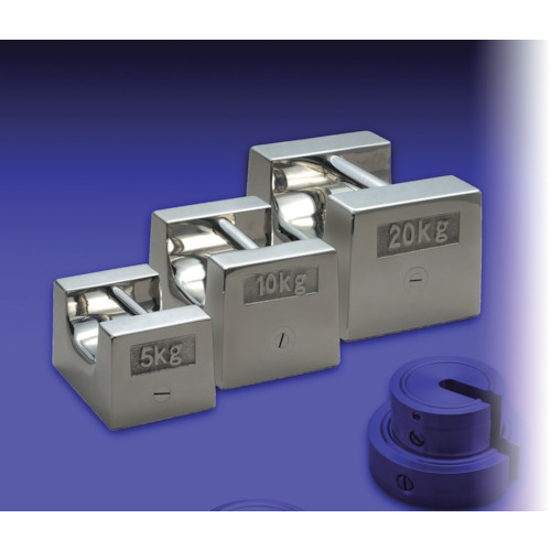 ＶＩＢＲＡ　Ｆ２ＲＳ－２Ｋ：枕型分铜　非磁性ステンレス　２ＫＧ　Ｆ２级　
Rectangular stainless weight F2 class F2RS-2K