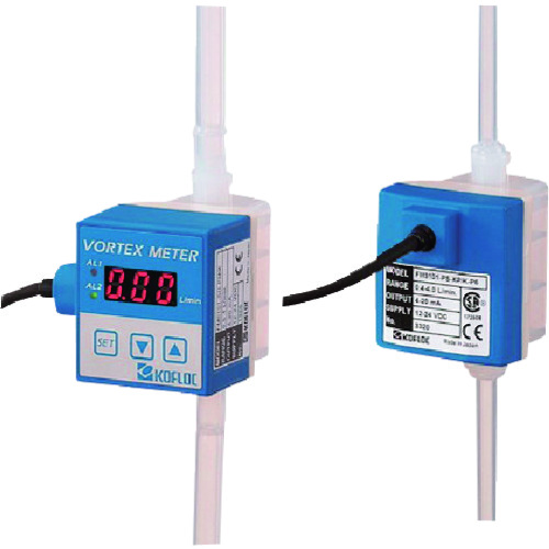 ＫＯＦＬＯＣ　液体用小型カルマン涡流量计　ＦＭ３１　ＳＥＲＩＥＳ FM3102-PD-XP/K